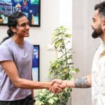 PV Sindhu Virat Kohli
