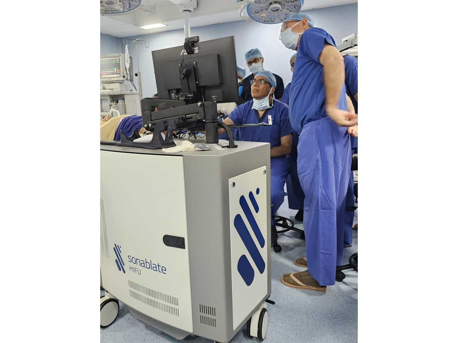 Prostate cancer treatment