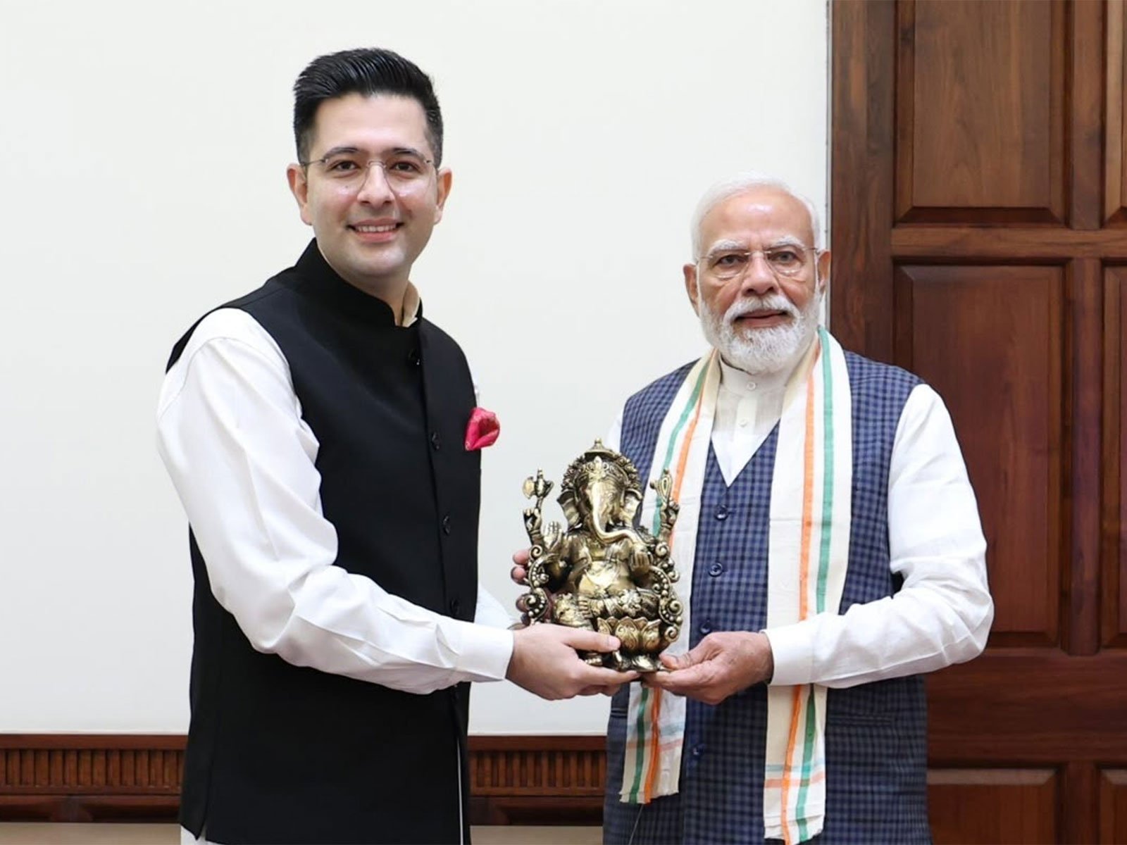 Raghav Chadha Meets PM Modi: Detailed Interaction and Key Highlights Raghav Chadha meets PM Modi