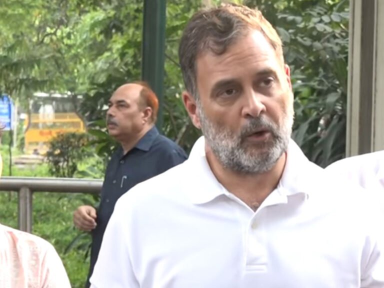 Rahul Gandhi Chhatron Ki Goonj