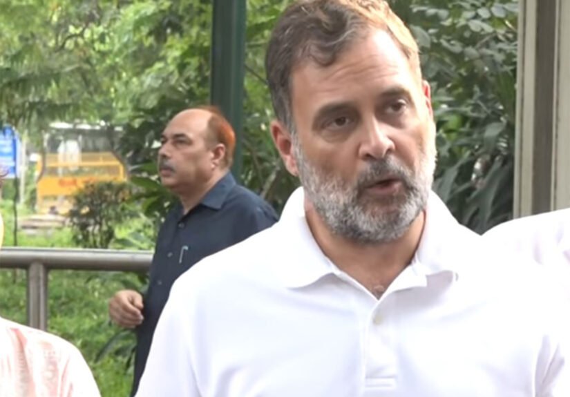 Rahul Gandhi Chhatron Ki Goonj