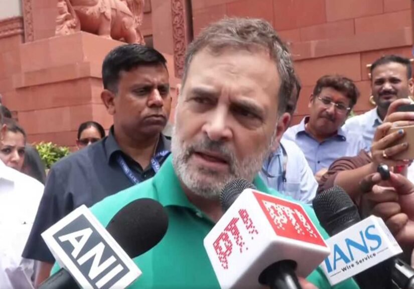 Rahul Gandhi vs Amit Shah