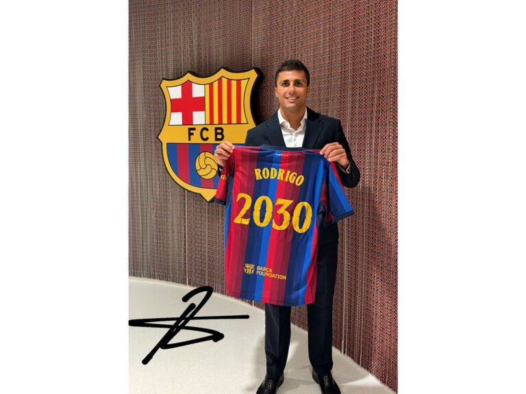 Rodri to Barcelona