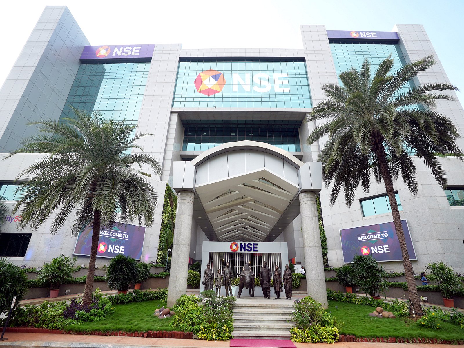 Sensex drops
