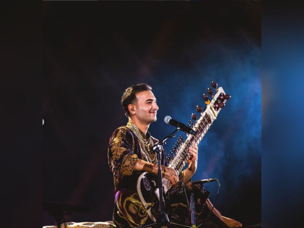 Sitar for Mental Health Tour