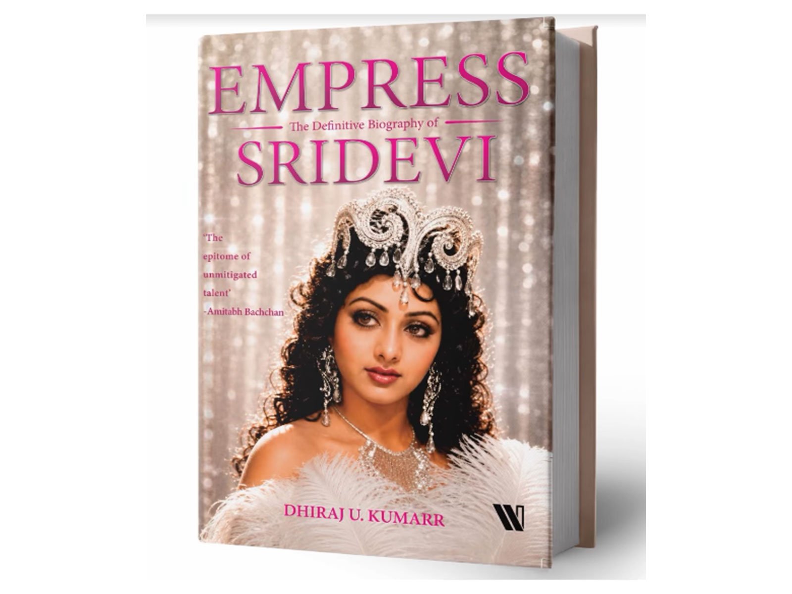 Sridevi Biography: Priyanka Chopra Unveils First Look at Upcoming Book Sridevi Biography