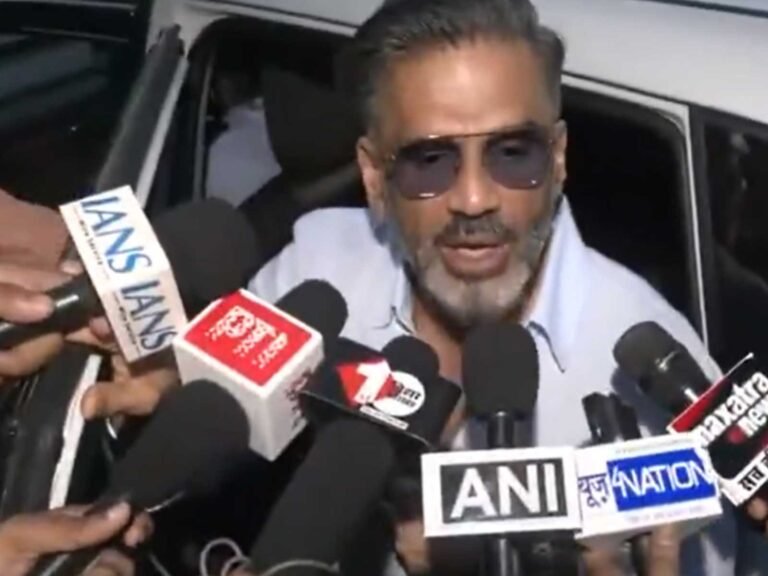 Suniel Shetty Bihar Visit: Actor Meets CM Samrat Choudhary Over Upcoming Film Shoot Suniel Shetty Bihar