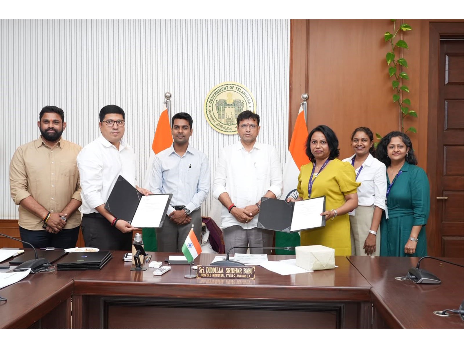 Telangana TASK-Foundit Partnership to Strengthen Youth Employability Telangana TASK-Foundit Partnership