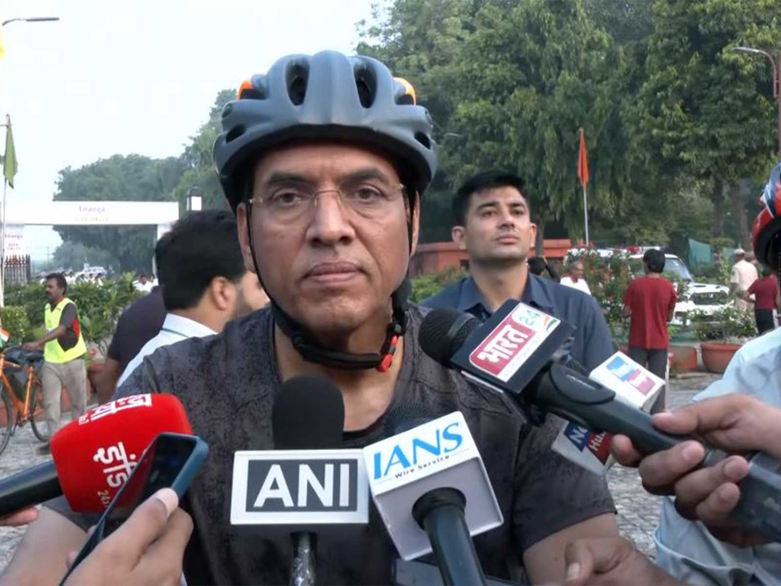 Har Ghar Tiranga cycle rally